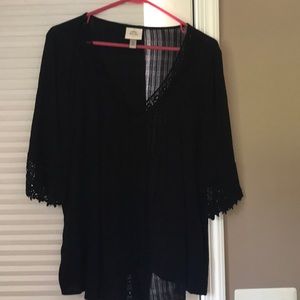 Black blouse